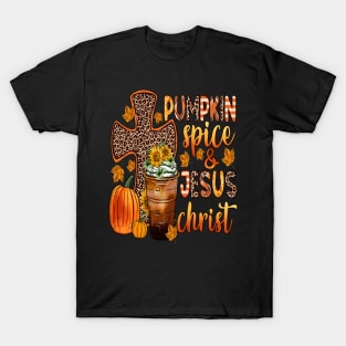 Pumpkin Spice Jesus Christ T-Shirt